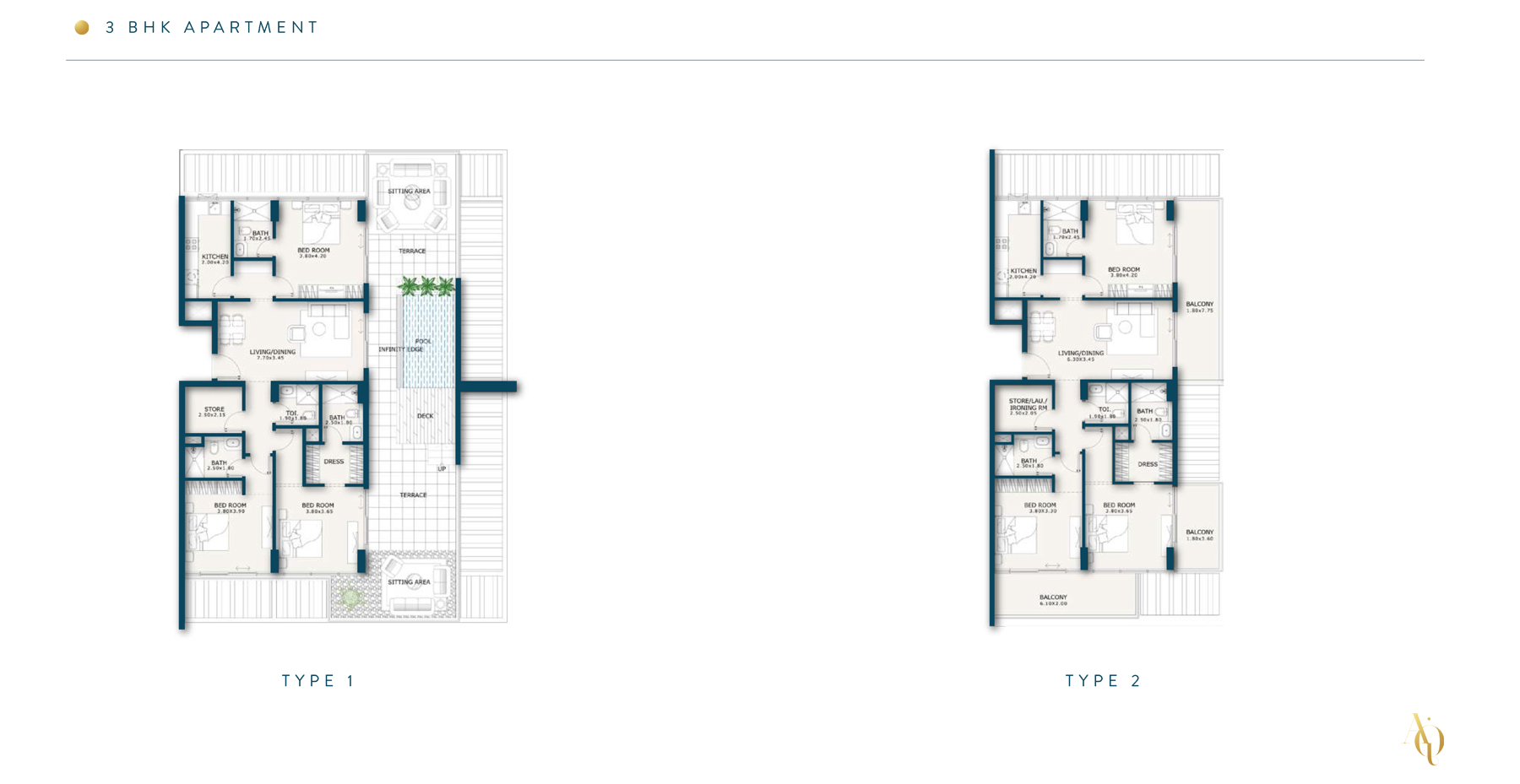 3 Bedroom
